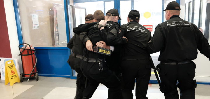 Может ли охранник задерживать покупателя Все по шагам
