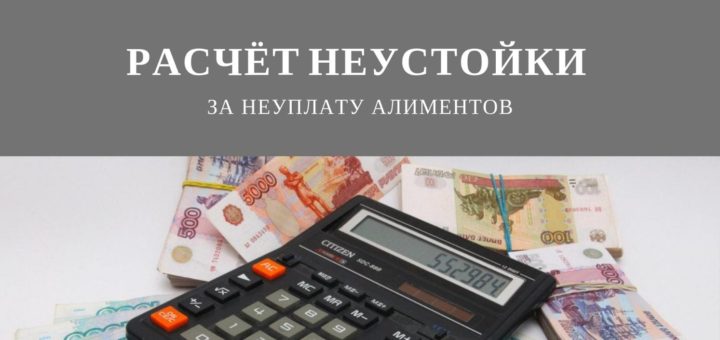 Неустойка по алиментам