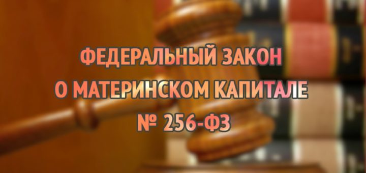 Обналичивание материнского капитала
