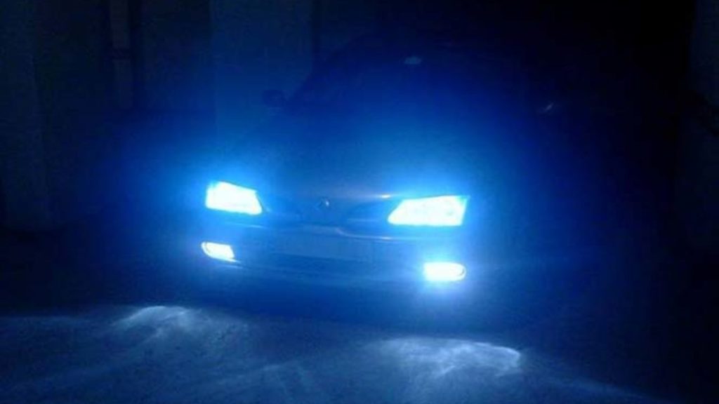 Лишение прав за использование ксенона
