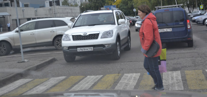 Ответственность за наезд на пешехода