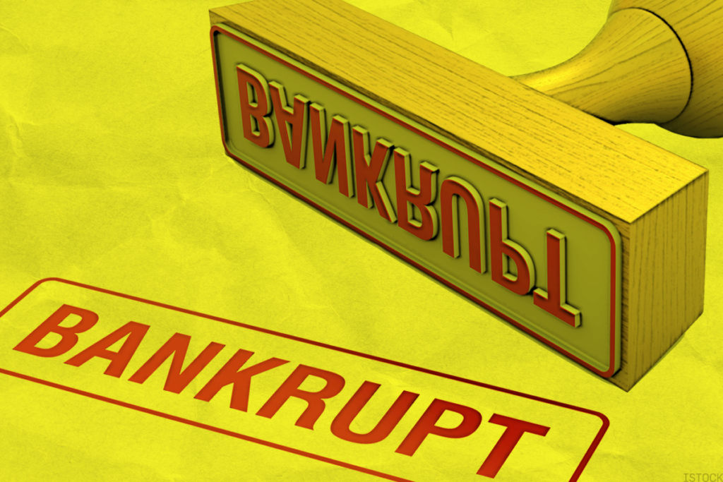 Банкротство застройщика
