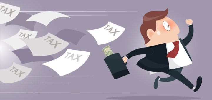 Неуплата налогов